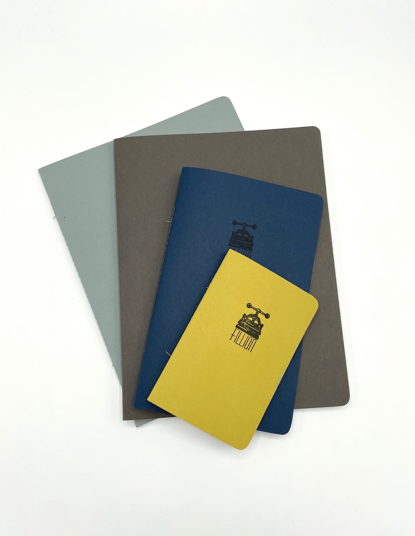 Fillion Notebooks- Blank/Unruled