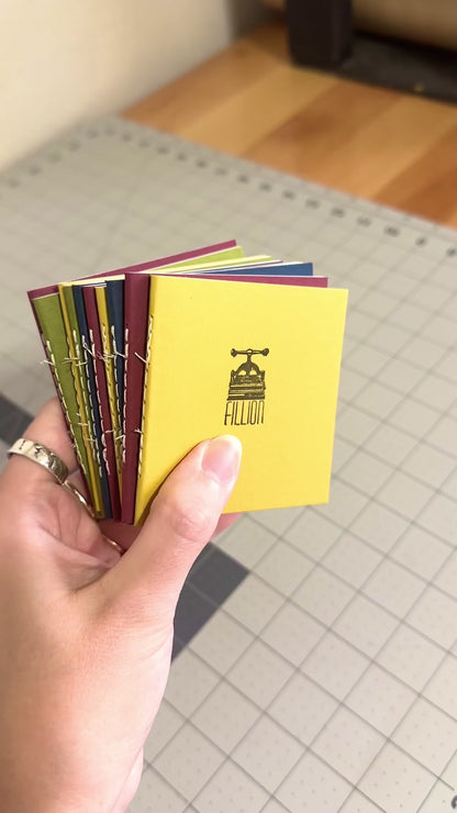 Fillion Notebooks- Blank/Unruled